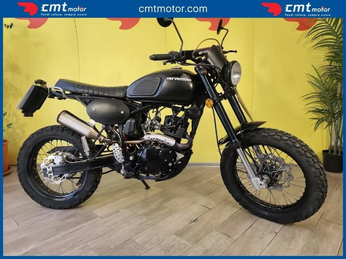 Vervemoto Tracker 125i (2017 - 24)