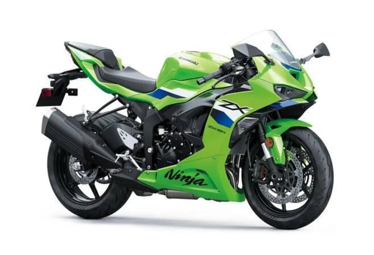 Kawasaki Ninja 636 ZX-6R (2024 - 27)