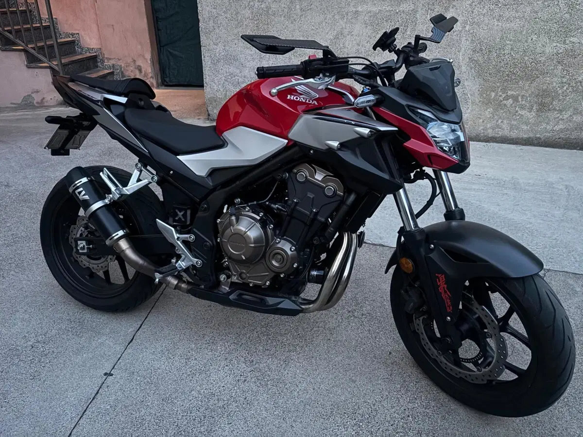 Honda CB 500 F (2019 - 20)