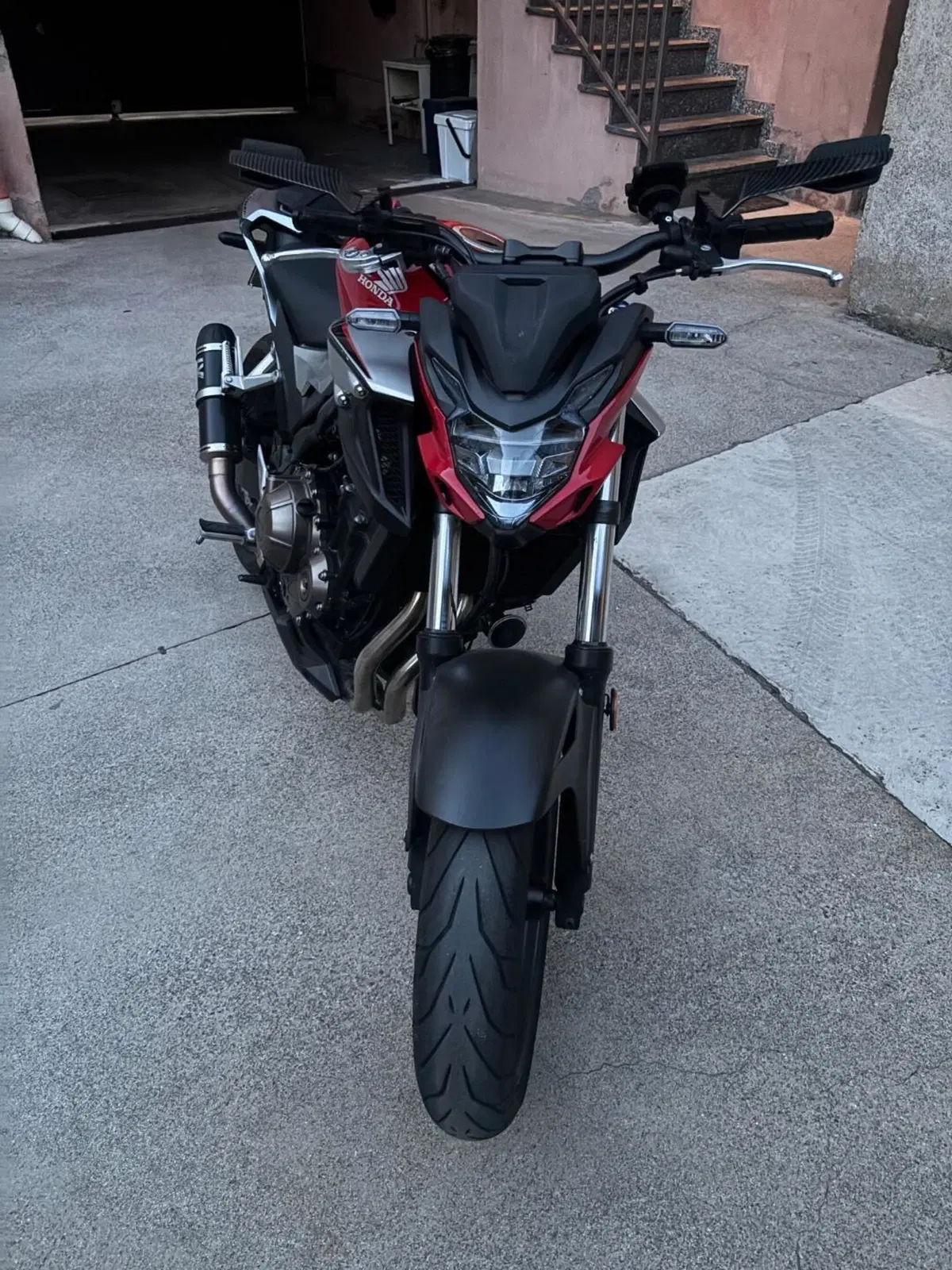 Honda CB 500 F (2019 - 20) (2)
