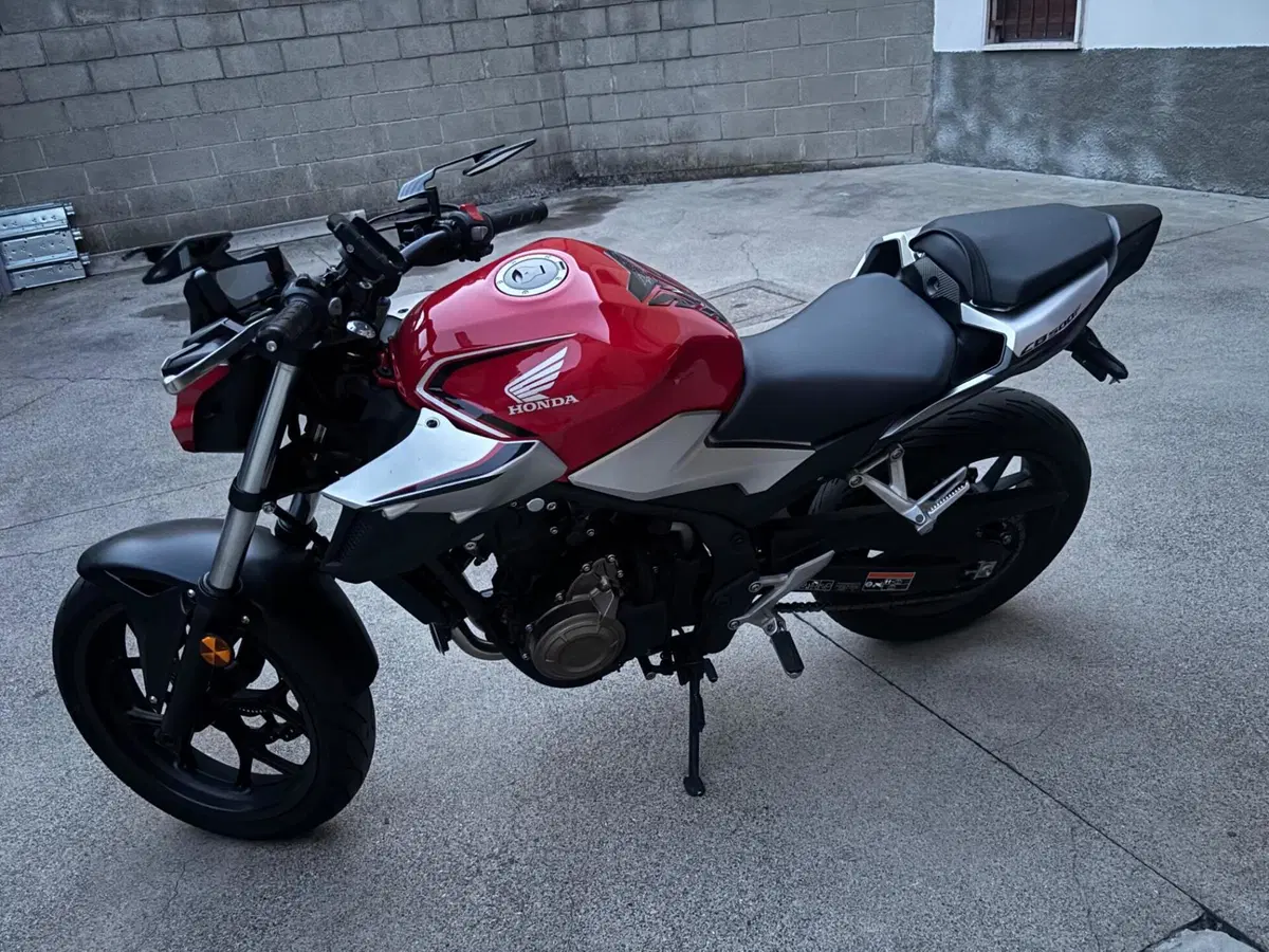 Honda CB 500 F (2019 - 20) (3)