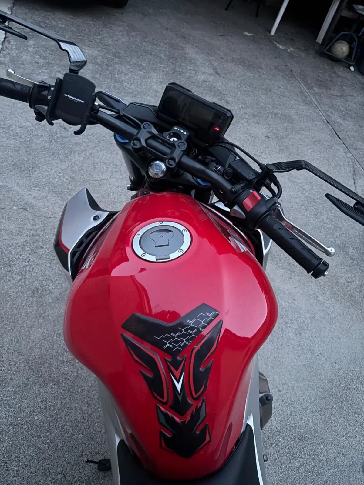 Honda CB 500 F (2019 - 20) (4)