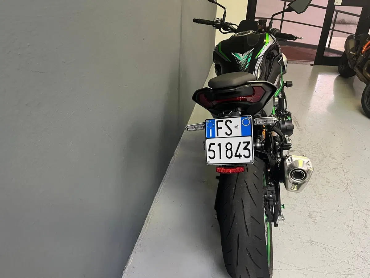 Kawasaki Z 900 SE (2025 - 27) (5)