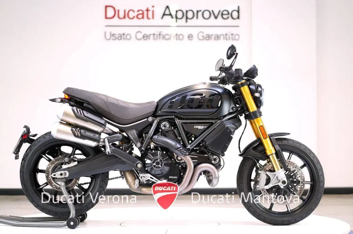 Ducati Scrambler 1100 Sport Pro (2020 - 25)