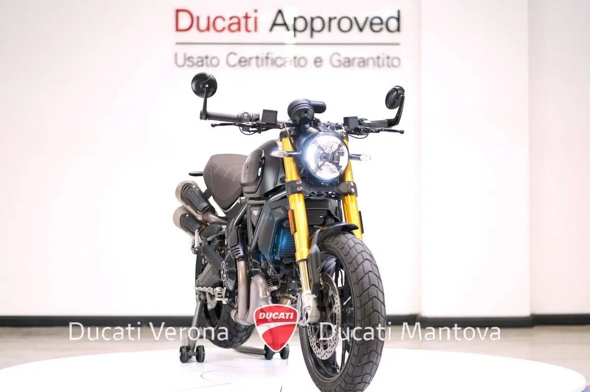 Ducati Scrambler 1100 Sport Pro (2020 - 25) (5)