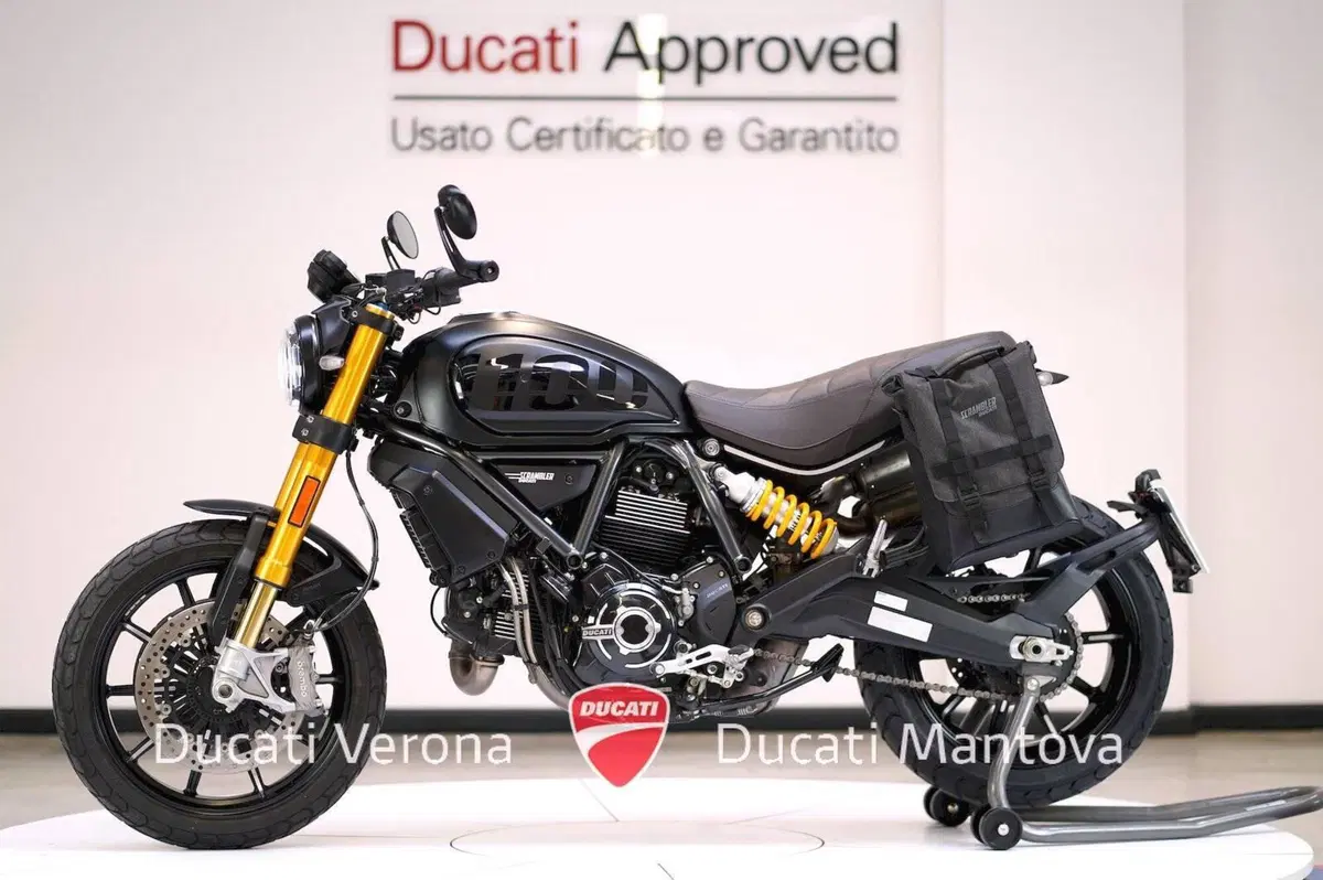 Ducati Scrambler 1100 Sport Pro (2020 - 25) (2)