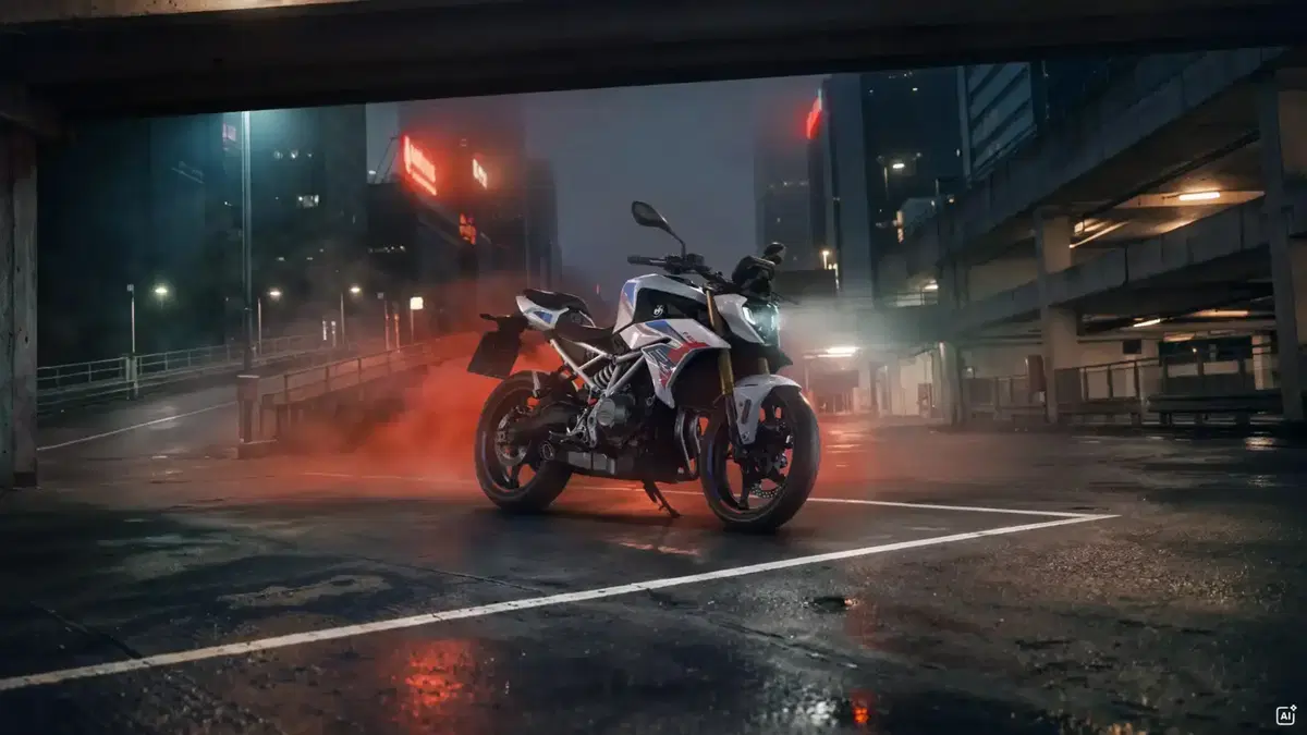 Nuova BMW F 450 RR: la sportiva per patente A2 debutta il 15 ottobre [GALLERY] (5)