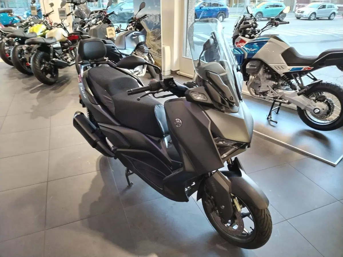 Yamaha X-Max 300 (2021 - 24) (5)