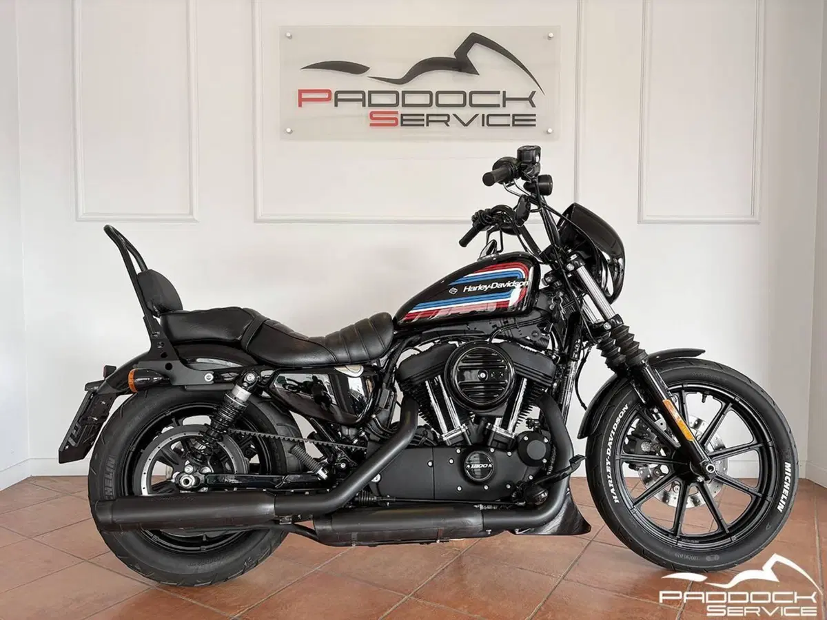 Harley-Davidson 1200 Iron (2018 - 20) - XL1200N