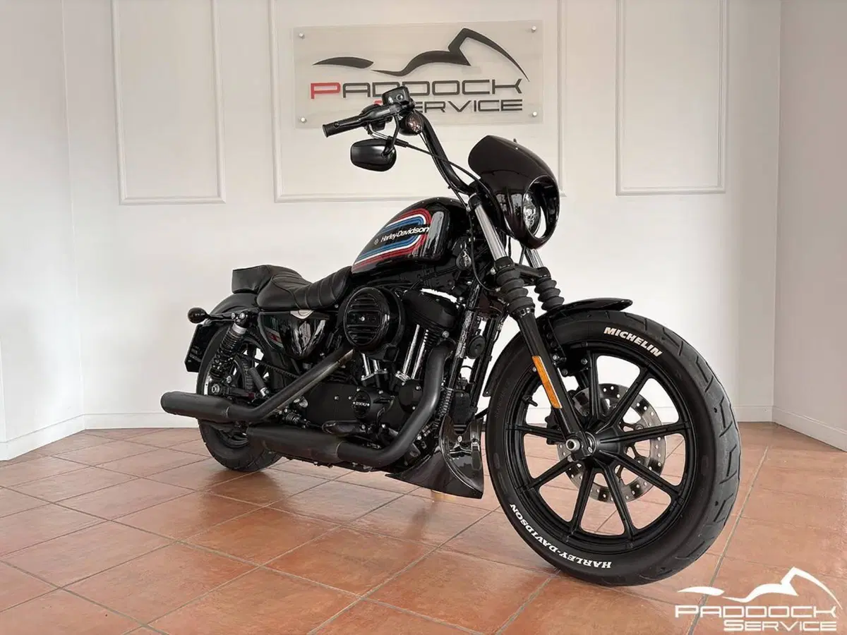 Harley-Davidson 1200 Iron (2018 - 20) - XL1200N (2)
