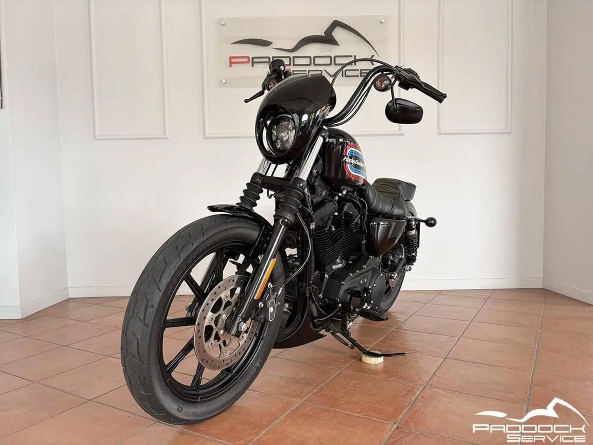 Harley-Davidson 1200 Iron (2018 - 20) - XL1200N (3)