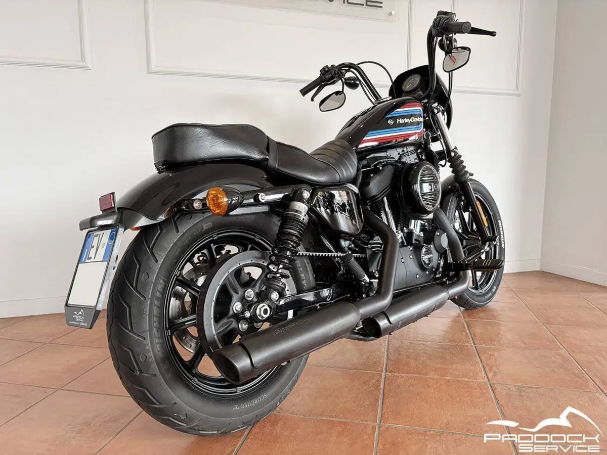 Harley-Davidson 1200 Iron (2018 - 20) - XL1200N (5)