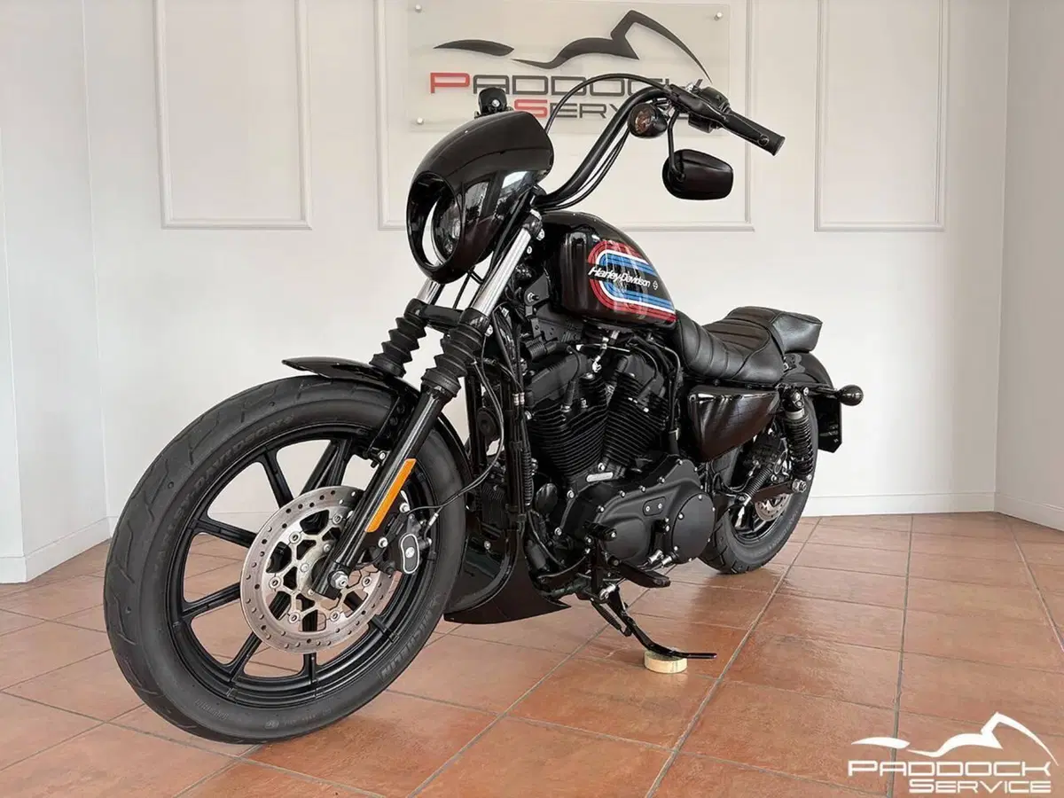 Harley-Davidson 1200 Iron (2018 - 20) - XL1200N (6)
