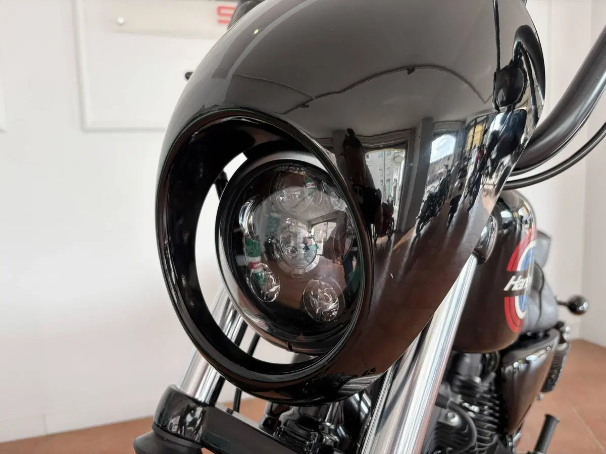 Harley-Davidson 1200 Iron (2018 - 20) - XL1200N (7)
