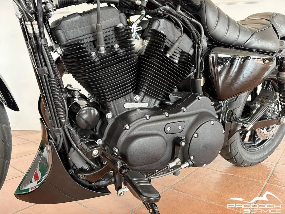 Harley-Davidson 1200 Iron (2018 - 20) - XL1200N (12)