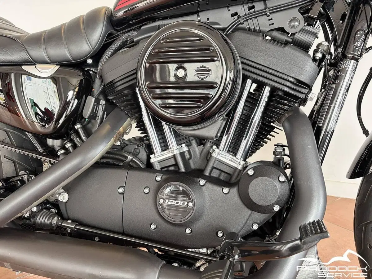 Harley-Davidson 1200 Iron (2018 - 20) - XL1200N (13)