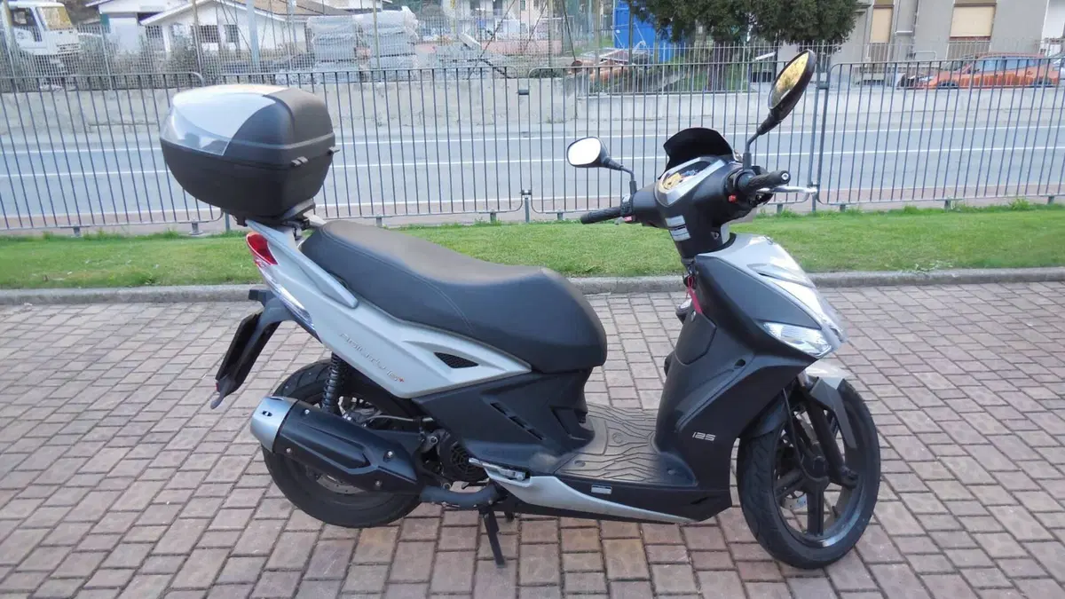 Kymco Agility 125 R16 + (2017 - 20)
