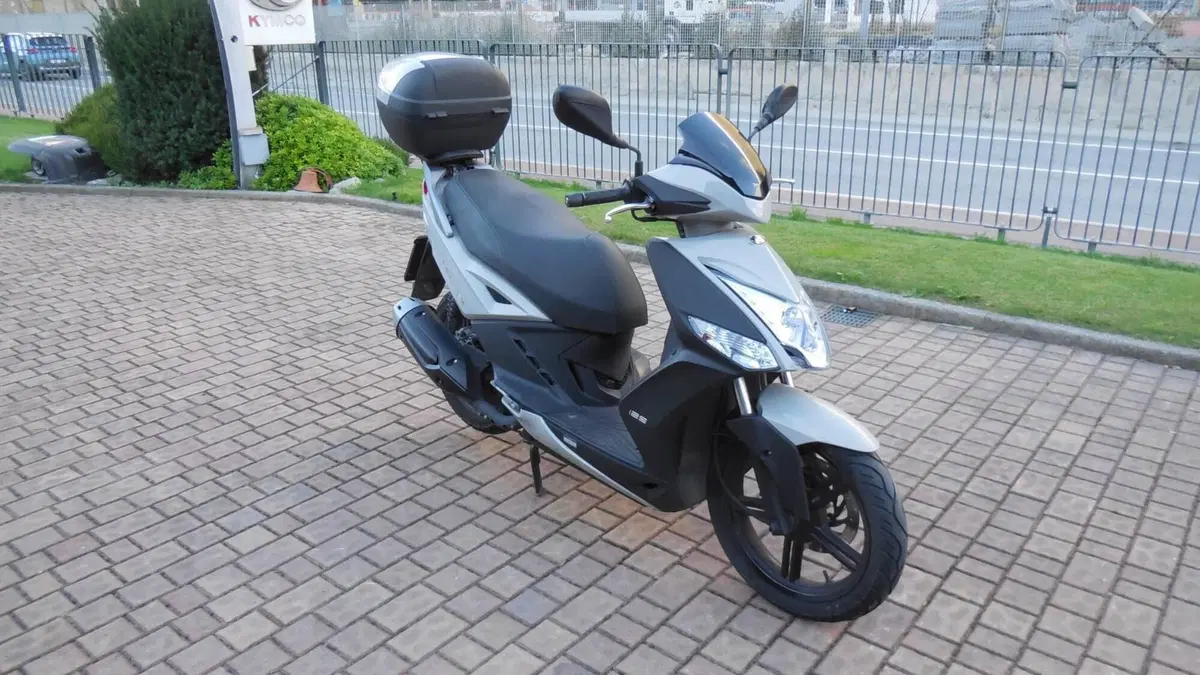 Kymco Agility 125 R16 + (2017 - 20) (2)