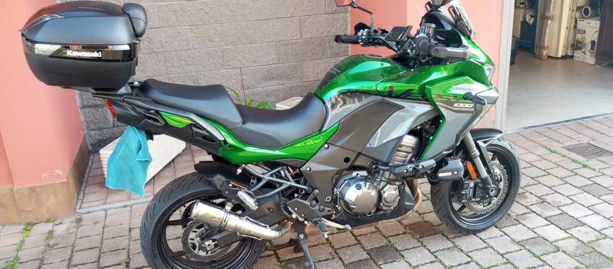 Kawasaki Versys 1000 Grand Tourer SE (2019 - 20) (5)