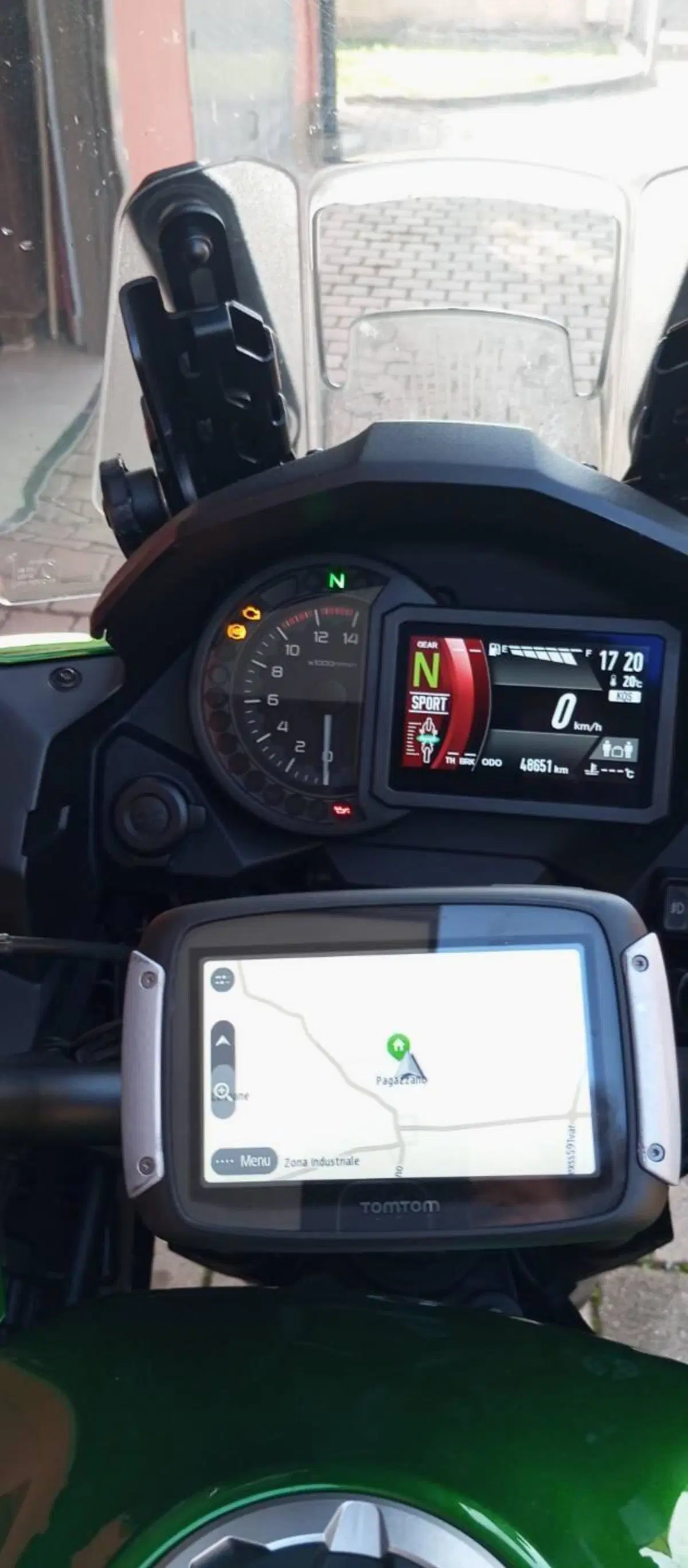 Kawasaki Versys 1000 Grand Tourer SE (2019 - 20) (7)
