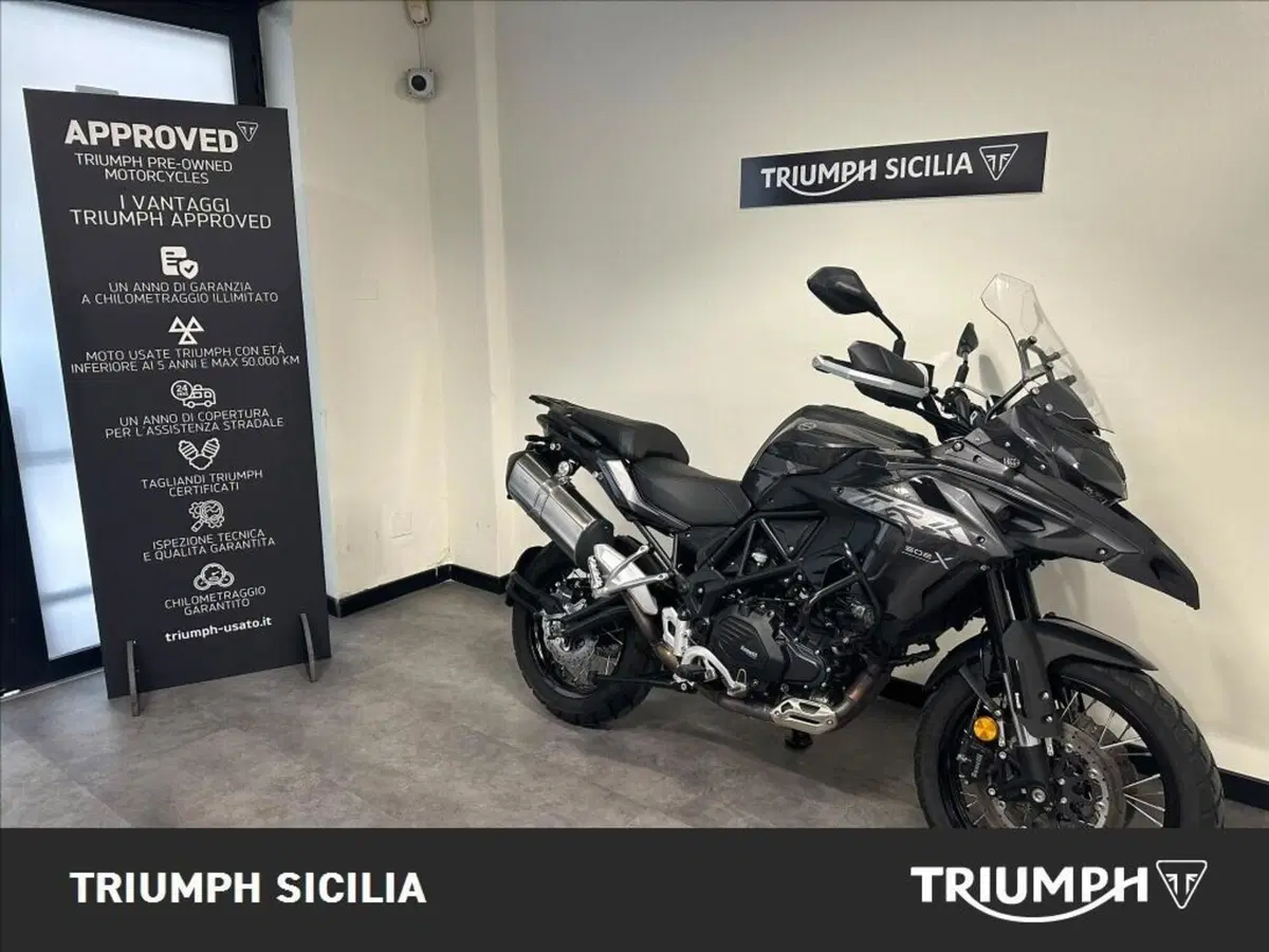 Benelli TRK 502X (2021 - 26) (2)