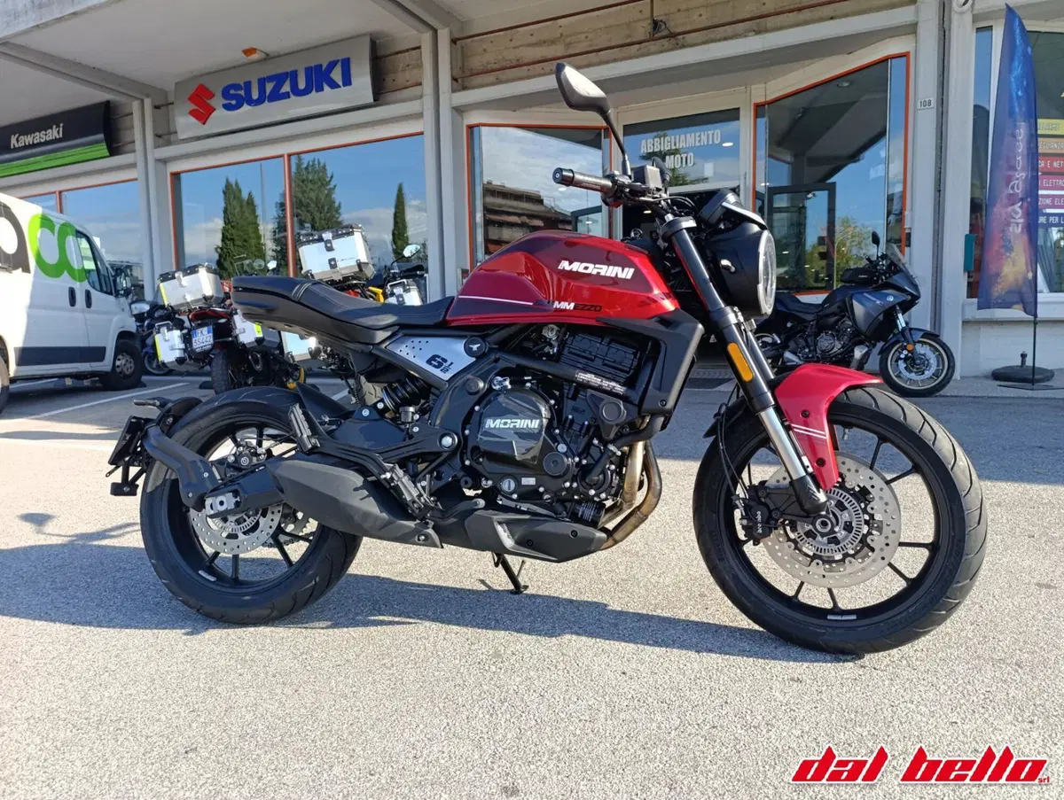 Moto Morini SEIEMMEZZO STR (2022 - 26)
