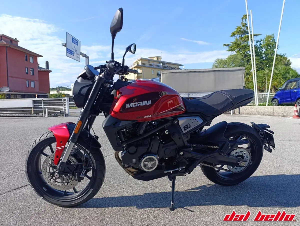 Moto Morini SEIEMMEZZO STR (2022 - 26) (3)
