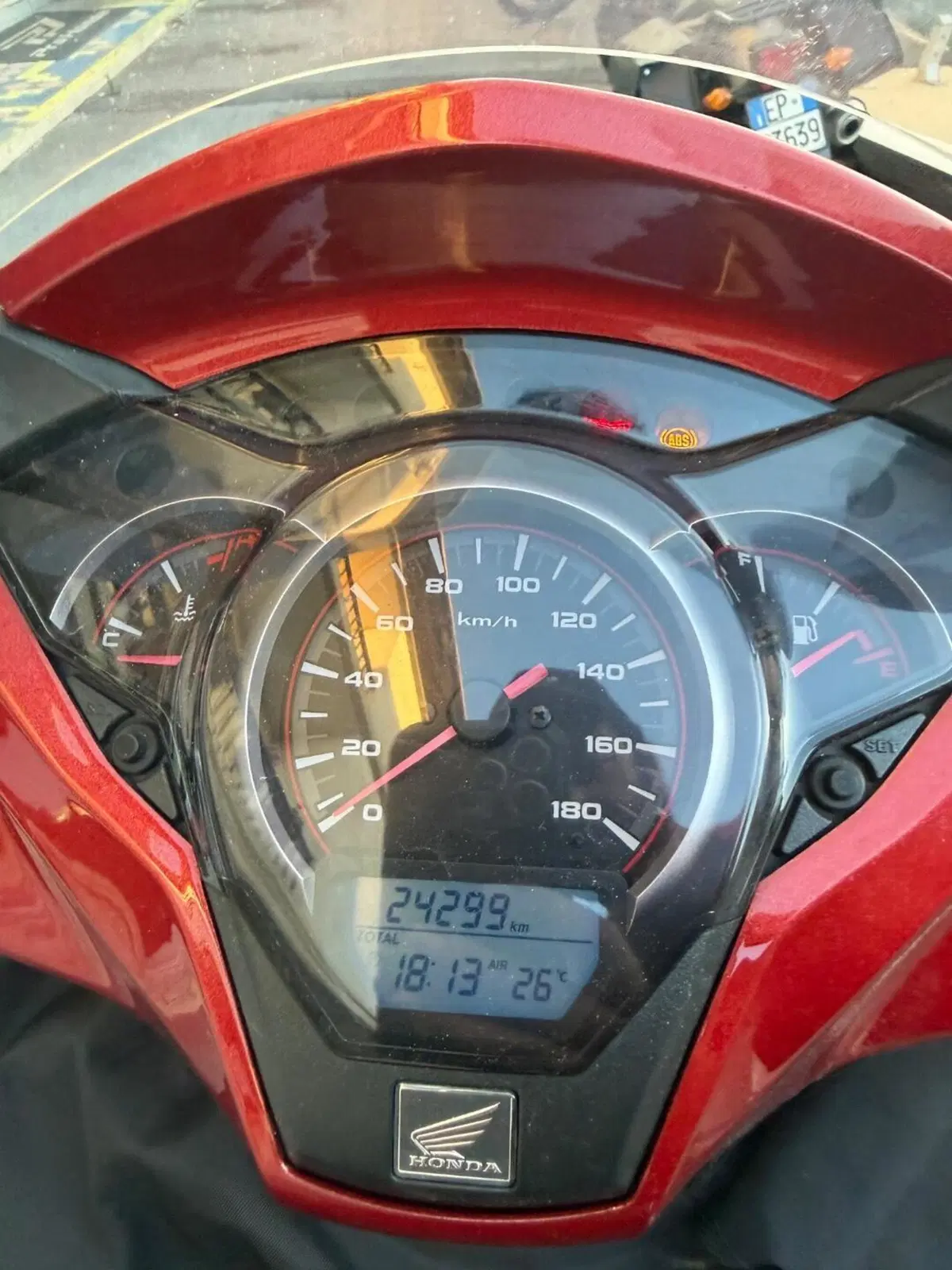 Honda SH 300 i ABS (2016 - 20) (3)