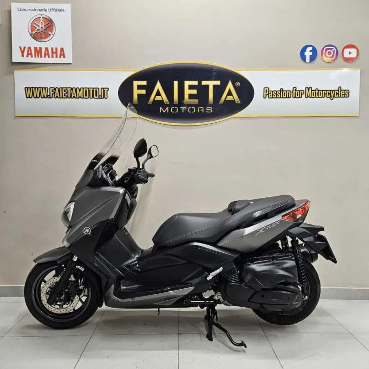 Yamaha X-Max 400 (2013 - 16)