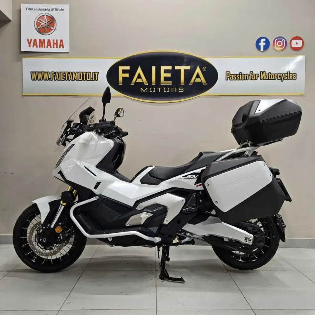Honda X-ADV 750 Travel (2025 - 26)
