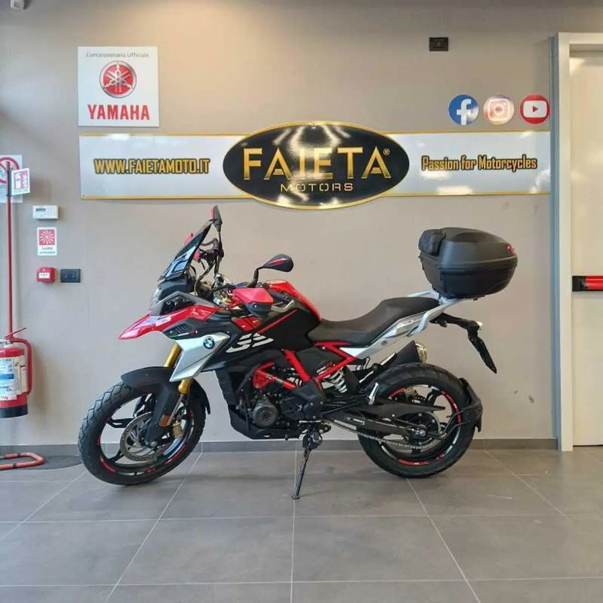 Bmw G 310 GS (2021 - 25)