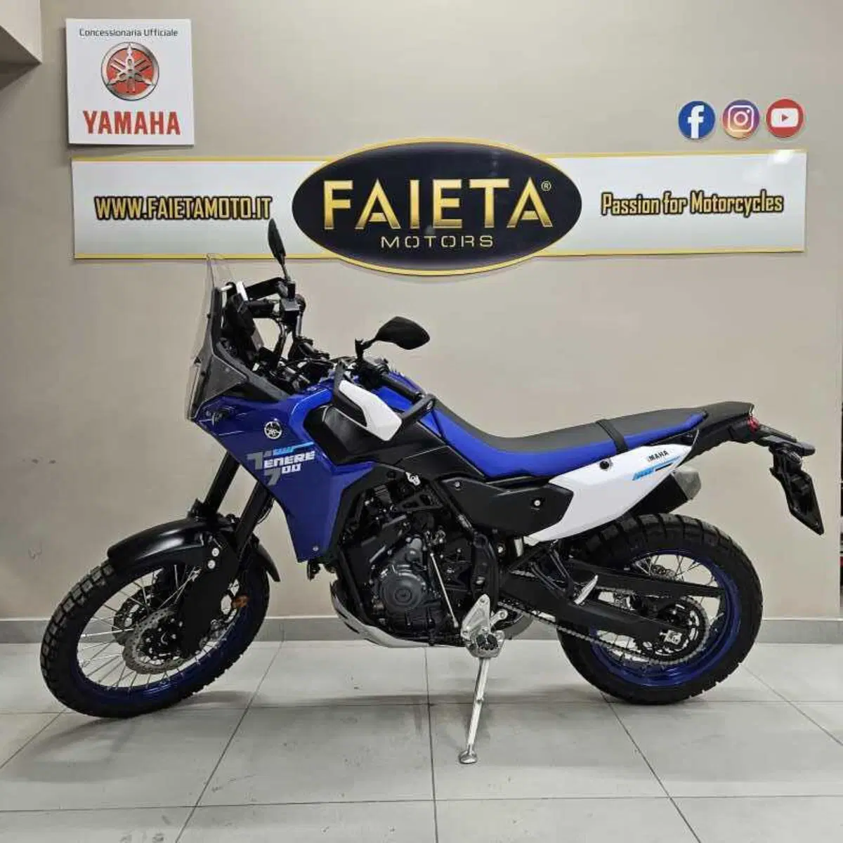 Yamaha Ténéré 700 (2025 - 26)
