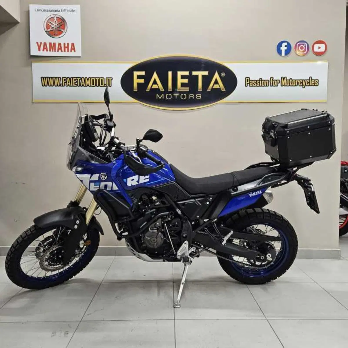 Yamaha Ténéré 700 (2022 - 24)