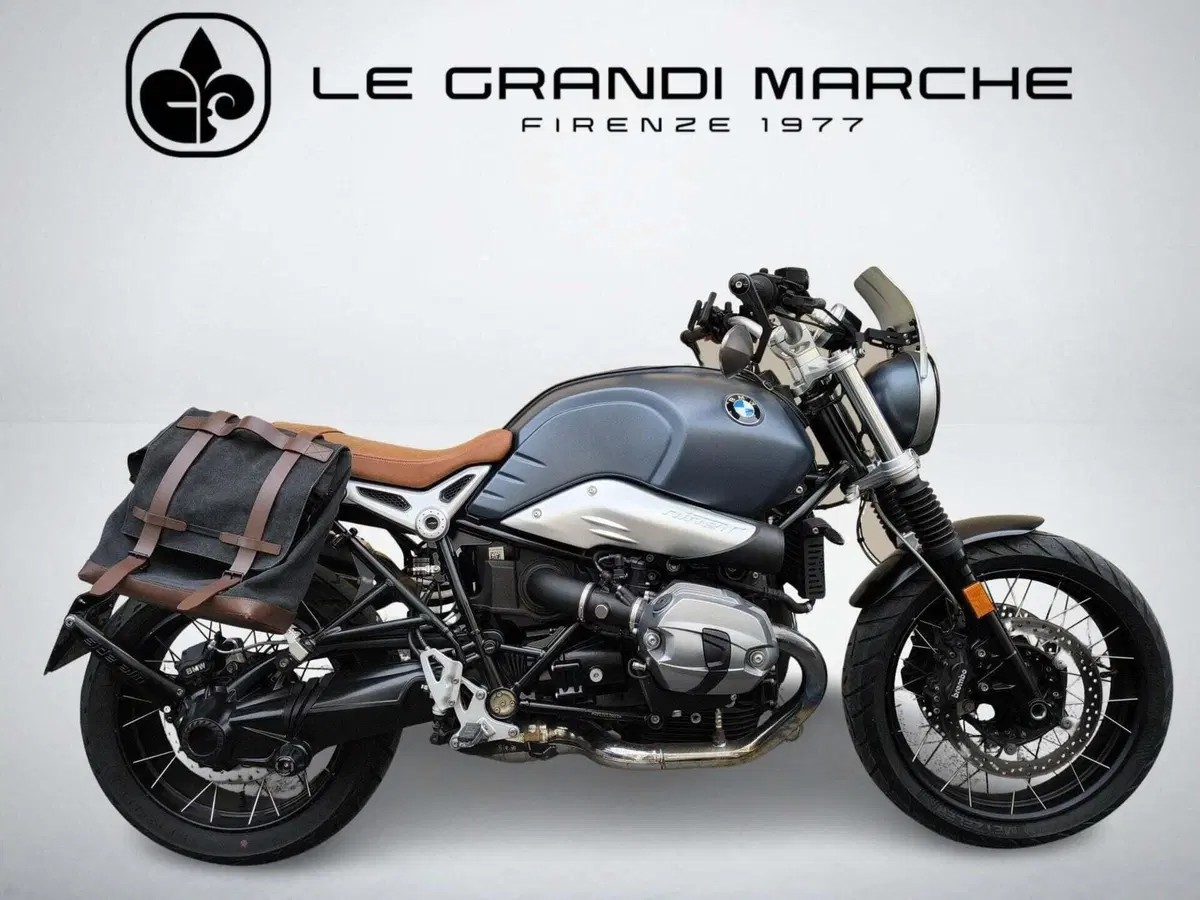 Bmw R nineT 1200 Scrambler (2016 - 20)
