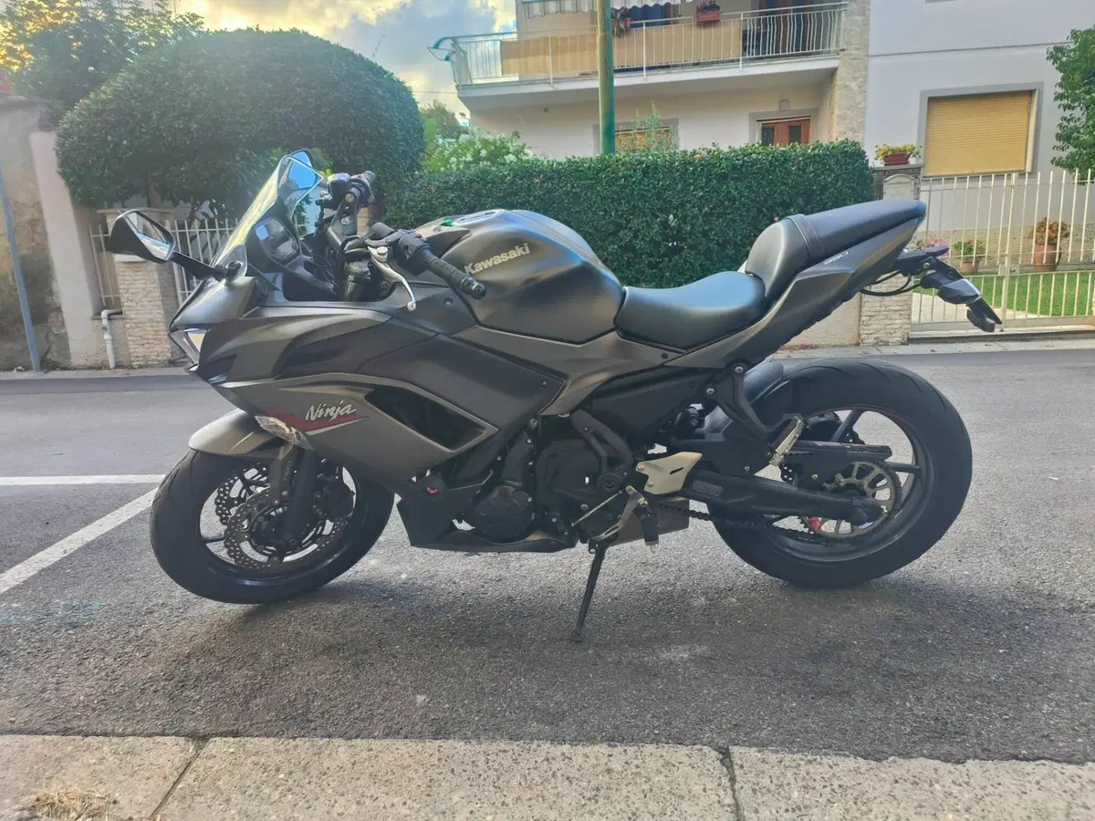 Kawasaki Ninja 650 (2021 - 24)