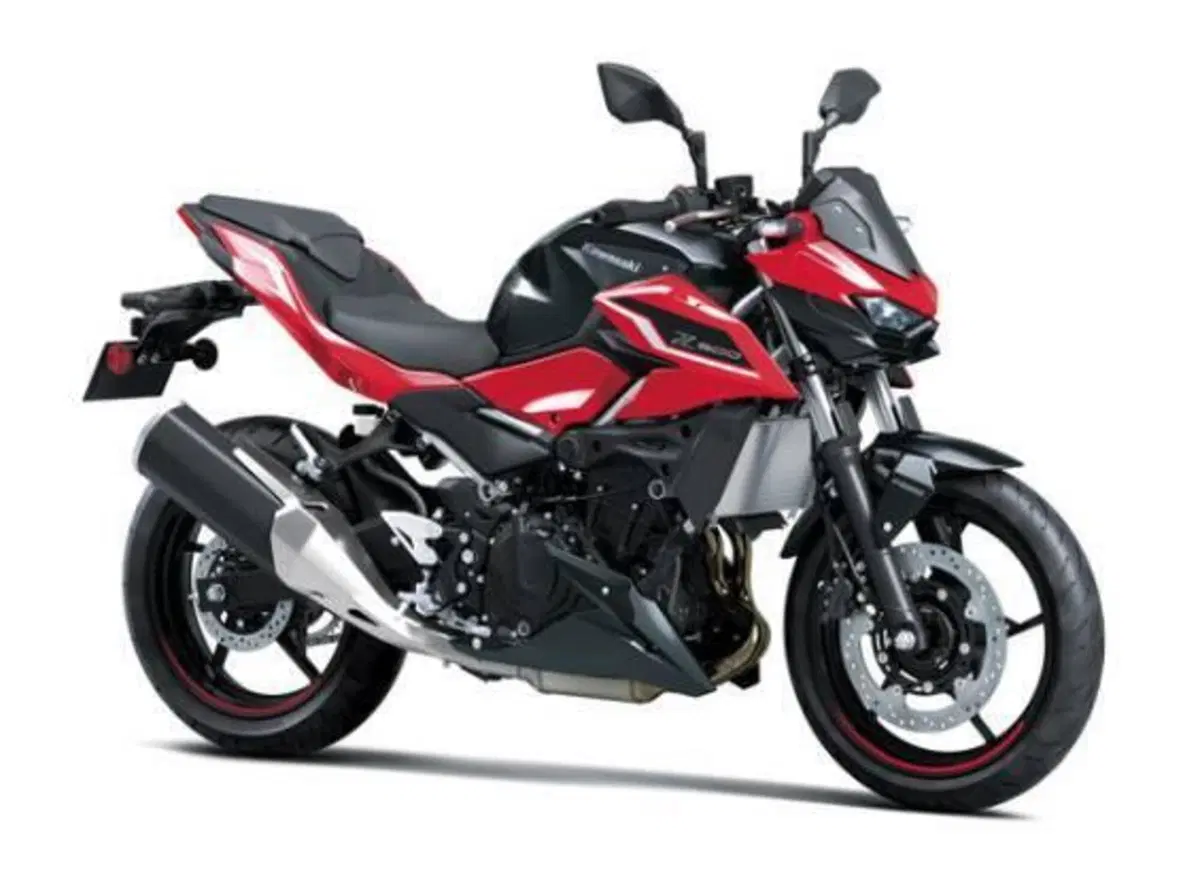 Kawasaki Z 500 SE (2024 - 27)