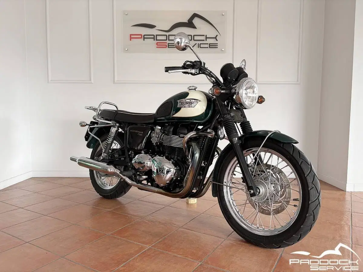 Triumph Bonneville T100 (2008 - 16) (2)