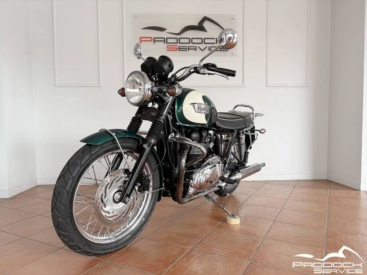 Triumph Bonneville T100 (2008 - 16) (3)