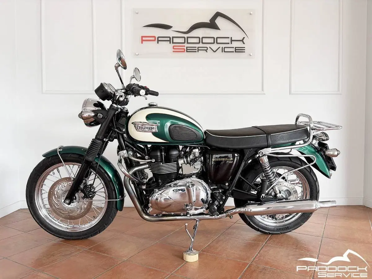 Triumph Bonneville T100 (2008 - 16) (4)