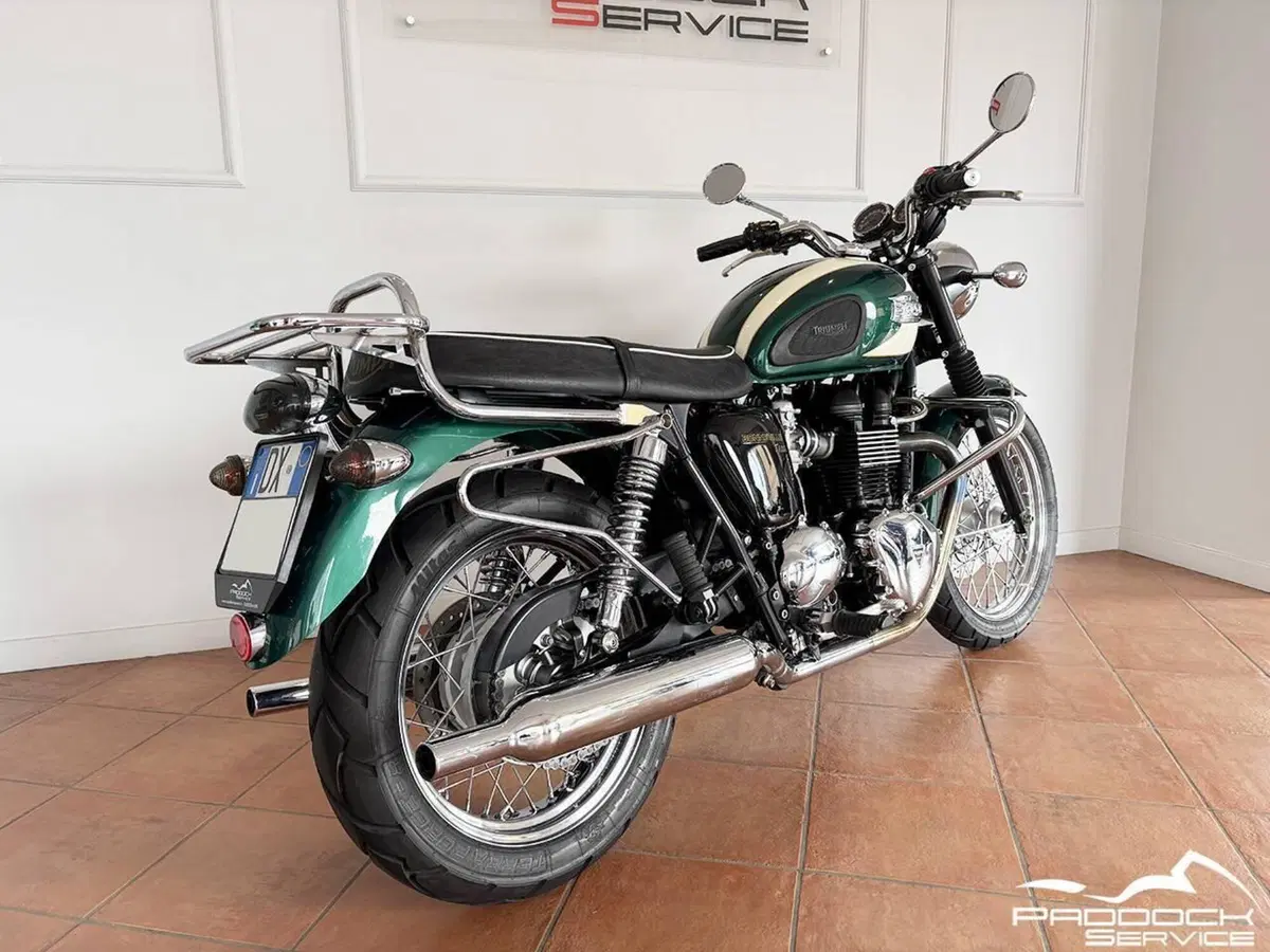Triumph Bonneville T100 (2008 - 16) (5)