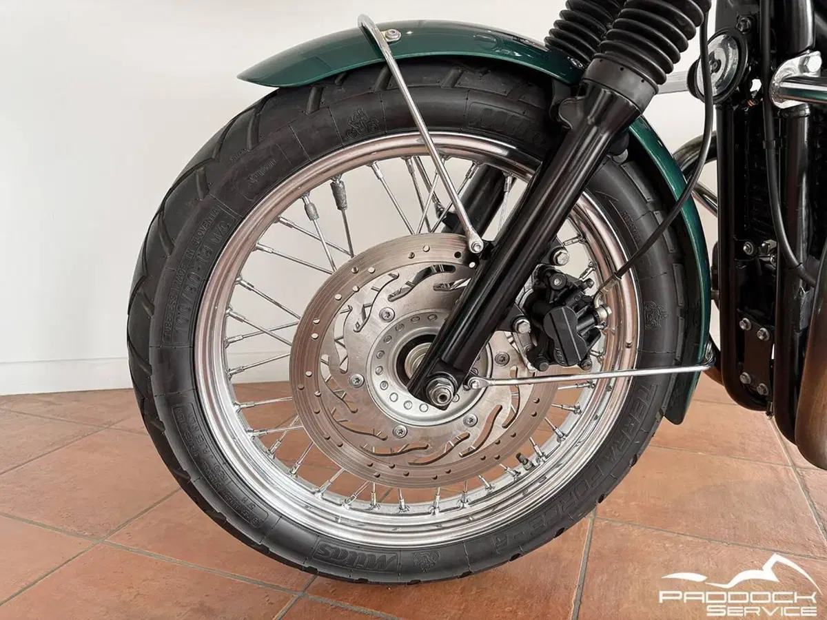 Triumph Bonneville T100 (2008 - 16) (14)