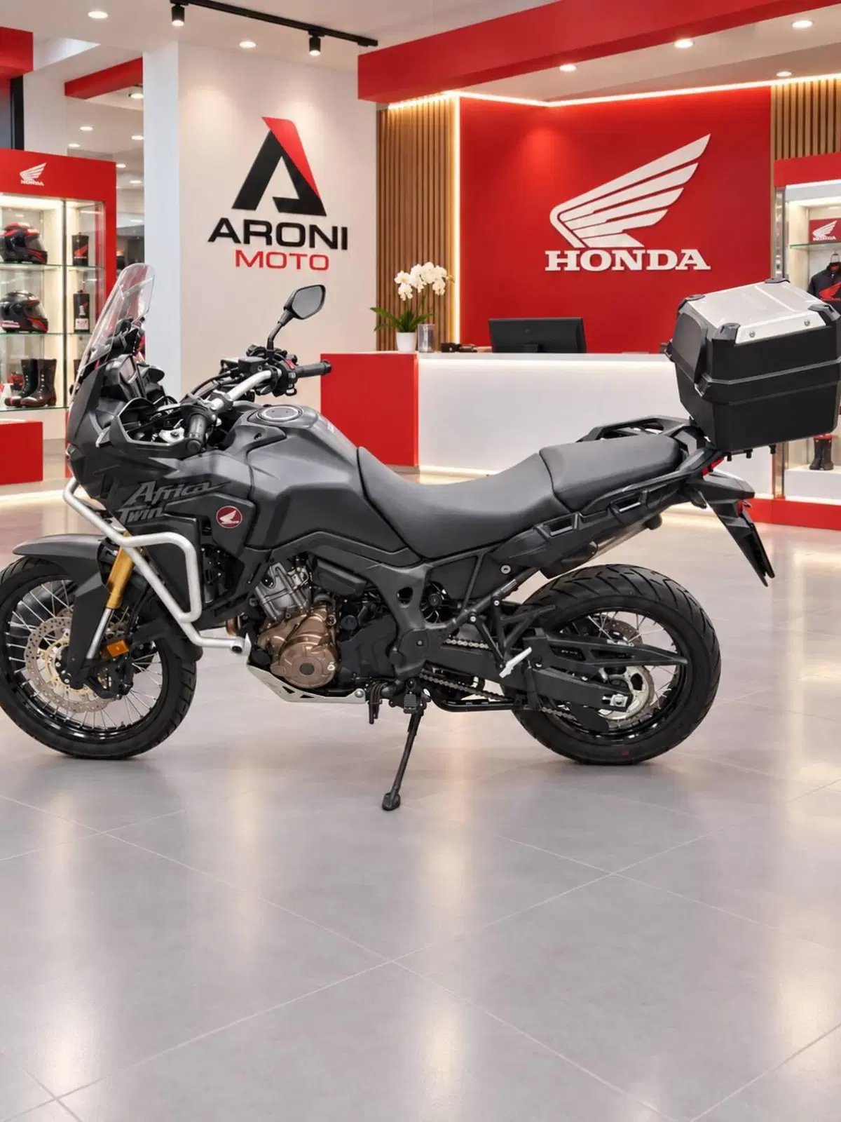 Honda Africa Twin CRF 1000L (2016 - 17) (3)