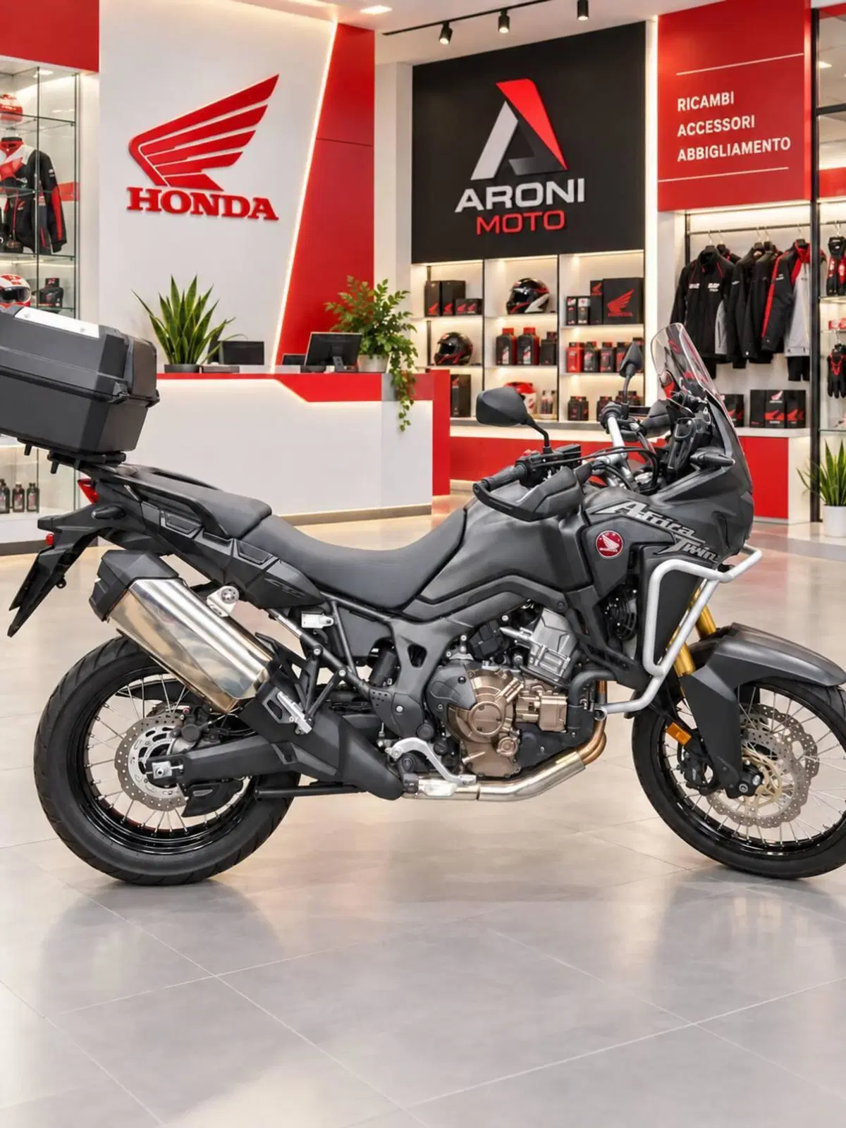 Honda Africa Twin CRF 1000L (2016 - 17)