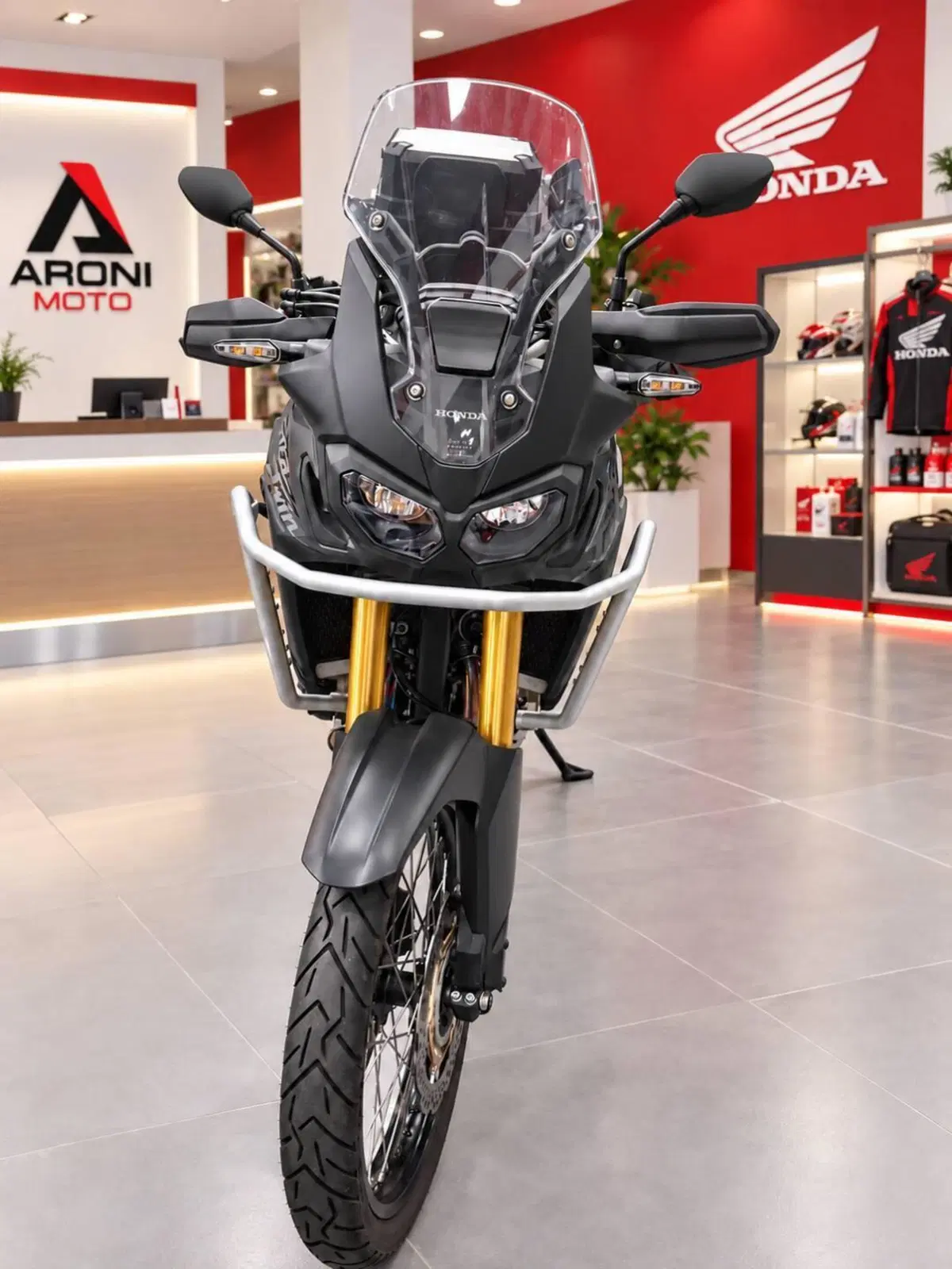 Honda Africa Twin CRF 1000L (2016 - 17) (2)