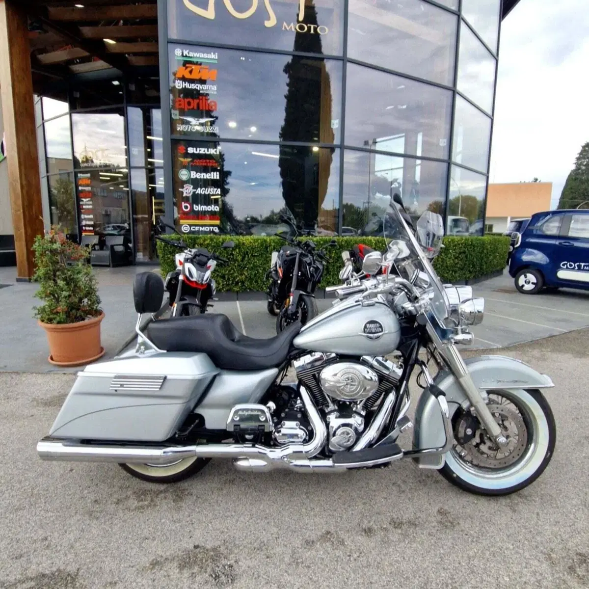 Harley-Davidson 103 Road King Classic (2011 - 13) - FLHRC