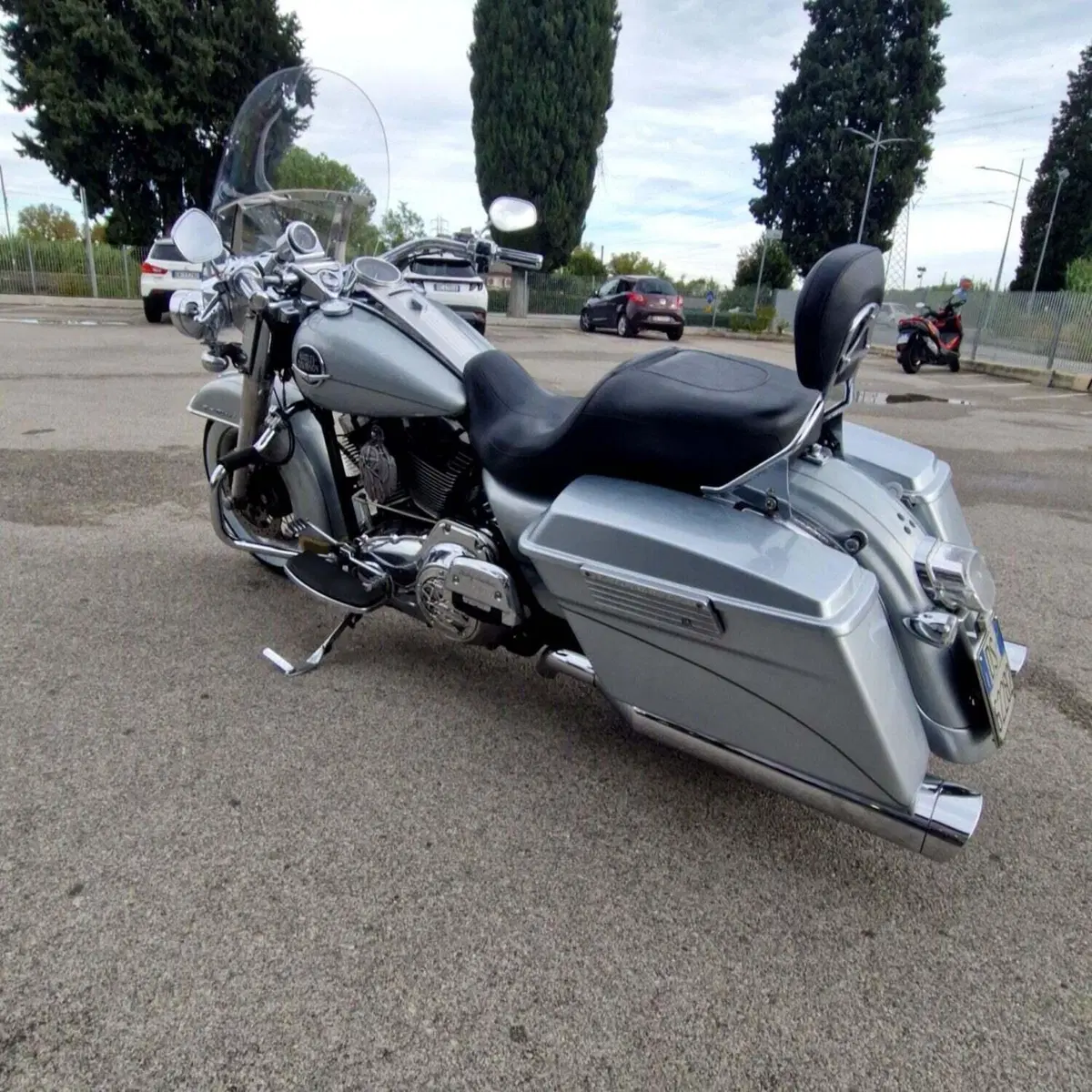 Harley-Davidson 103 Road King Classic (2011 - 13) - FLHRC (5)