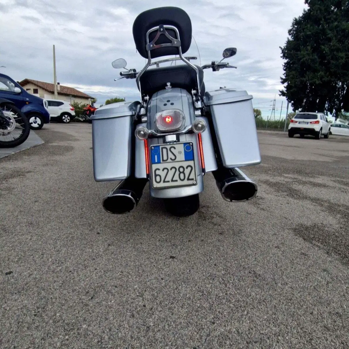 Harley-Davidson 103 Road King Classic (2011 - 13) - FLHRC (10)