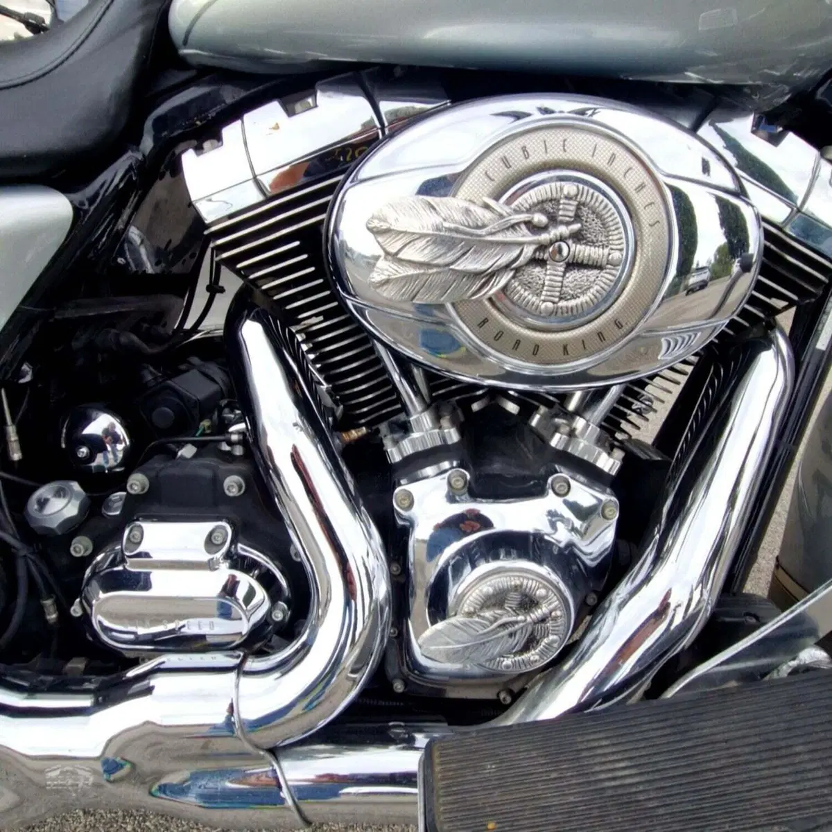 Harley-Davidson 103 Road King Classic (2011 - 13) - FLHRC (12)
