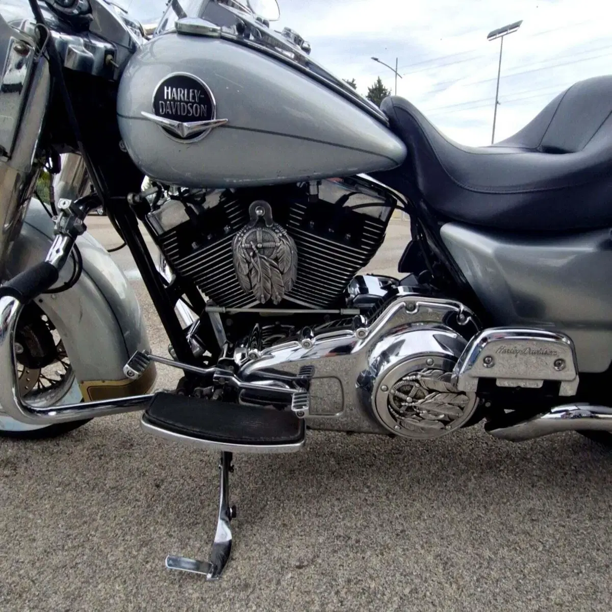 Harley-Davidson 103 Road King Classic (2011 - 13) - FLHRC (13)