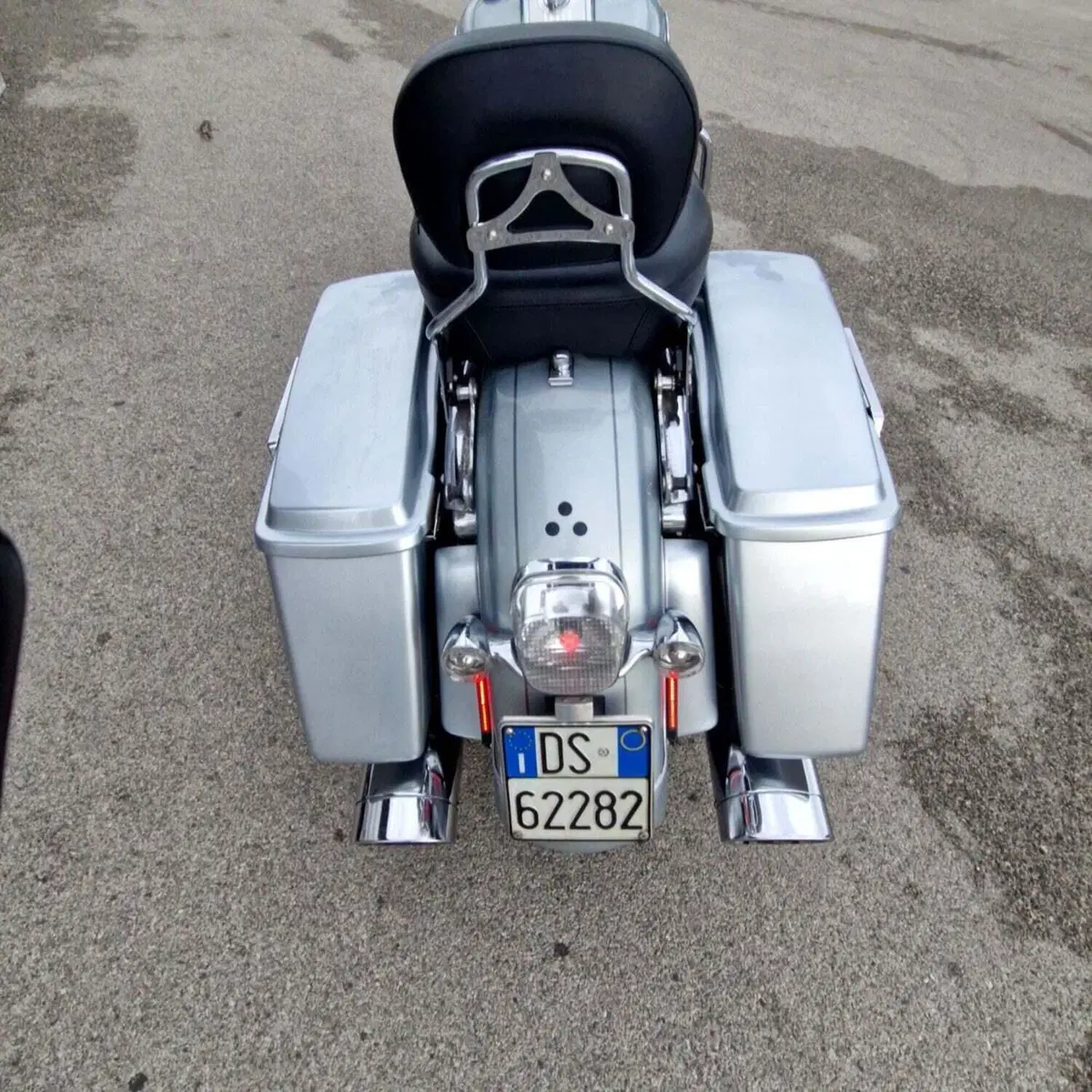 Harley-Davidson 103 Road King Classic (2011 - 13) - FLHRC (16)